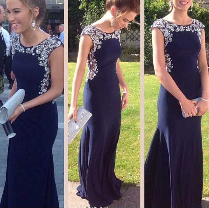 Navy Blue Prom Dresses &amp Gowns - Luulla
